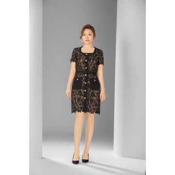 花笺水溶小礼裙