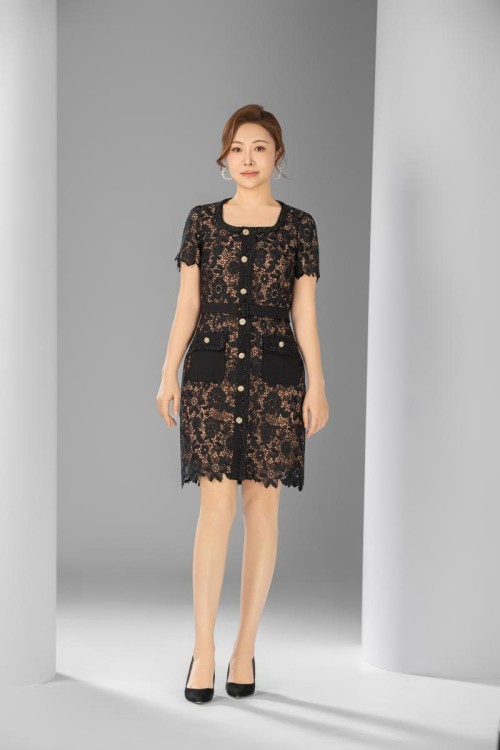 花笺水溶小礼裙 花笺水溶小礼裙