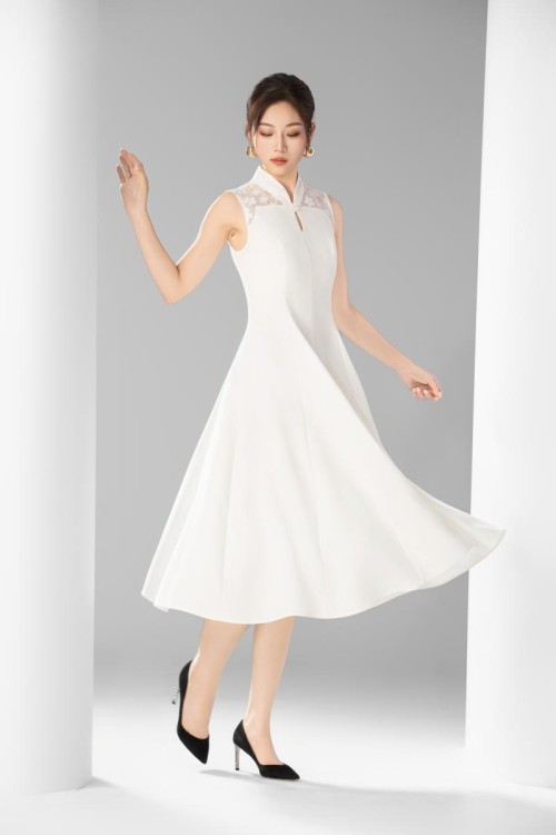 Yunxiu Chinese-style Sleeveless Dress